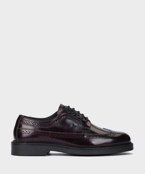 Lace up shoes | ROYSTON MT1662-2836T | BURDEOS | Martinelli