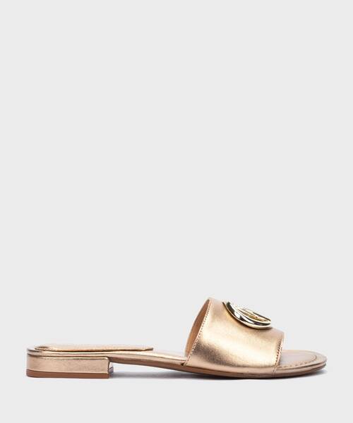 Sandalias planas | ELYSEES 1561-A593S | SALMON | Martinelli