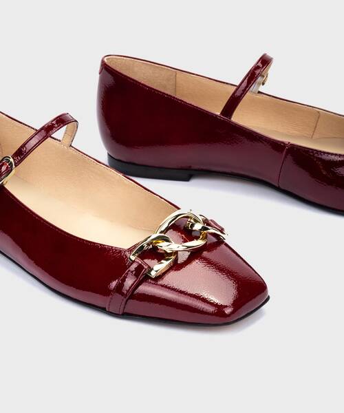 Ballet flats | ORSOLA 1742-B326D | ROJO | Martinelli