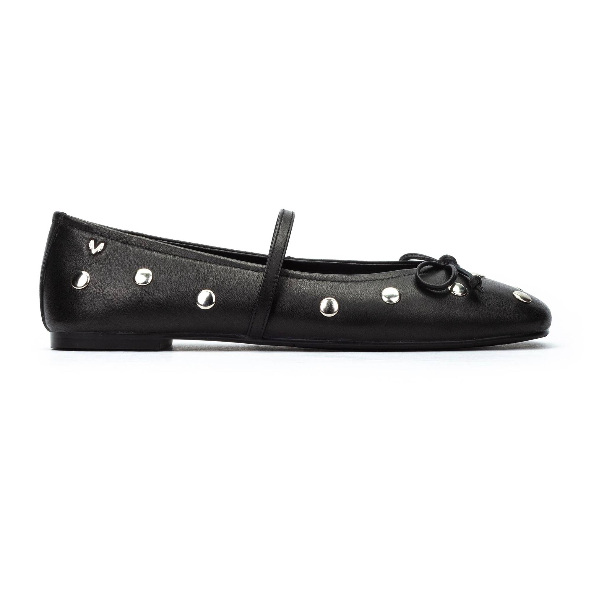 Ballet flats | VIADANA S022-B517PY, BLACK, large image number 10-S022-B517PY_000_Martinelli_VIADANA_BLACK_full.jpg | null