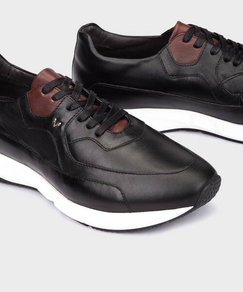 Sneakers | TURNER MT1423-1029F | BLACK | Martinelli
