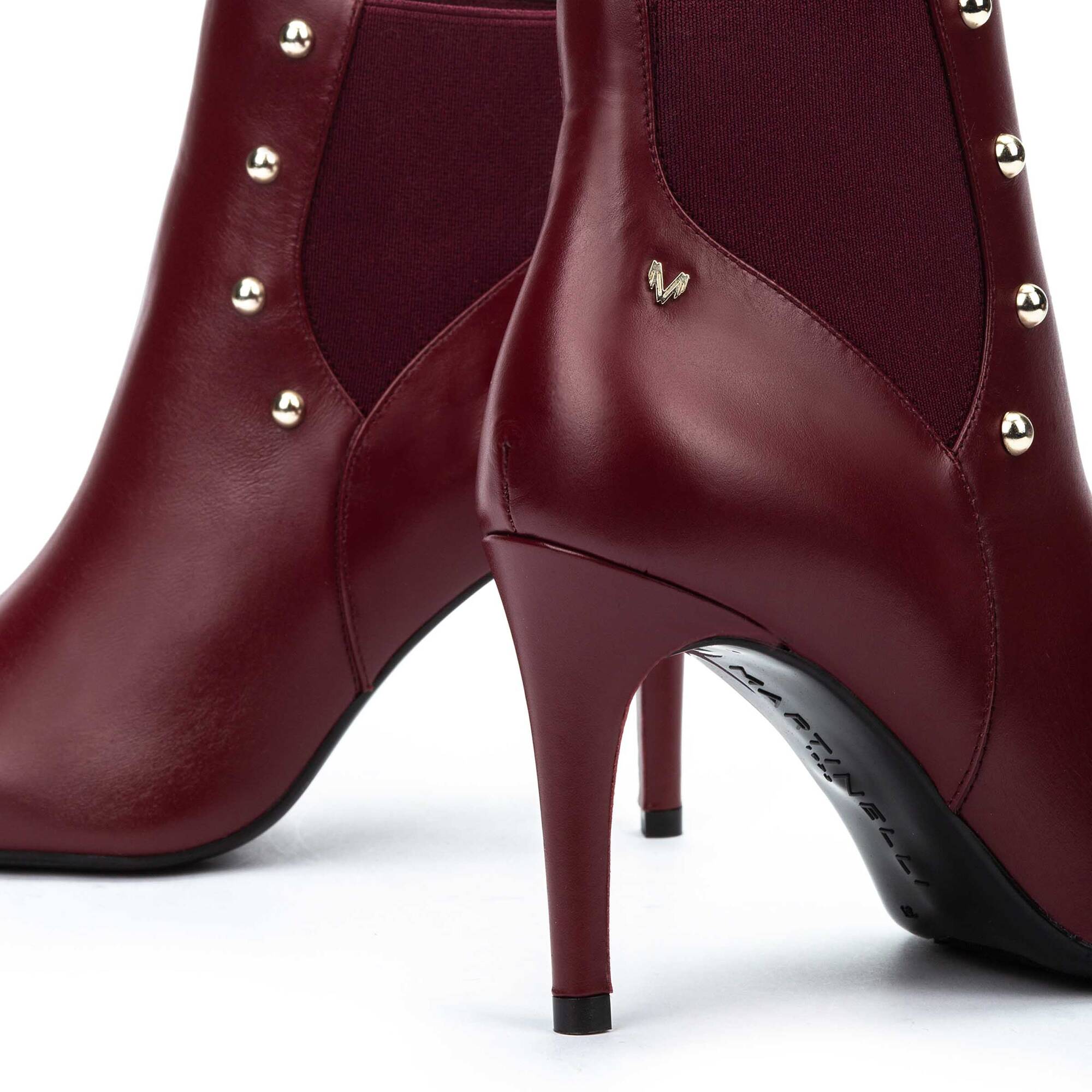 Heeled Ankle Boots | THELMA 1489-B179P, RIOJA, large image number 60-1489-B179P_518_Martinelli_THELMA_RIOJA_full.jpg | null