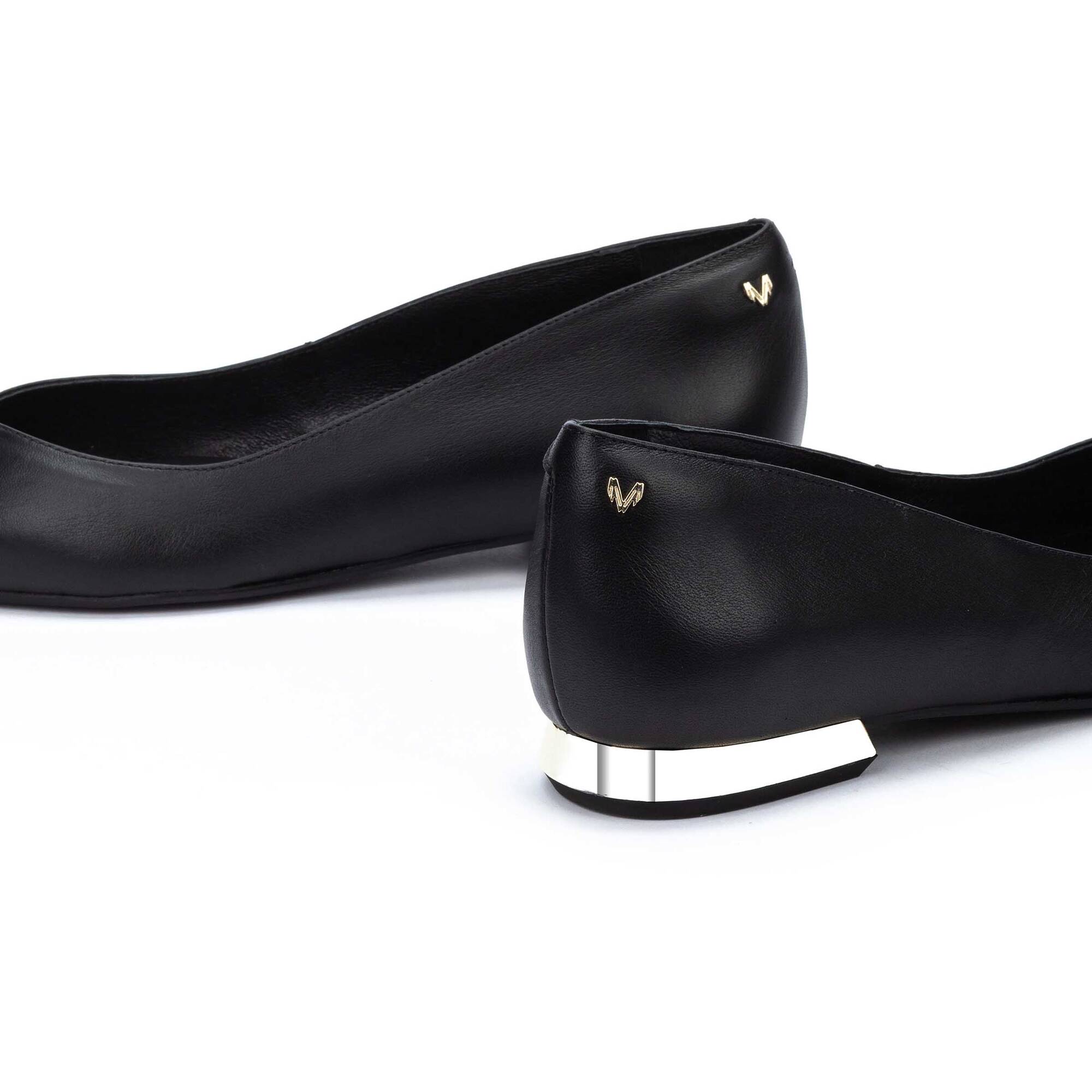 Ballet flats | VIVIEN 1544-6168Z, BLACK, large image number 60-1544-6168Z_000_Martinelli_VIVIEN_BLACK_full.jpg | null
