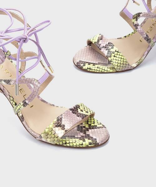 Heeled Sandals | JULIA 1637-A963D | LAVANDA | Martinelli