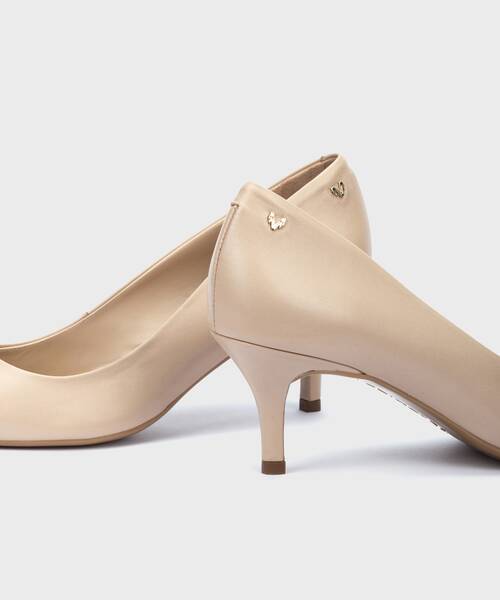 Heels | FONTAINE 1490-3438Z | STONE | Martinelli