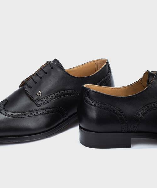 Lace up shoes | EMPIRE 1492-2633E | BLACK | Martinelli