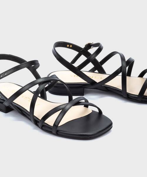 Sandalias planas | PALTROW 1699-B190P | BLACK | Martinelli