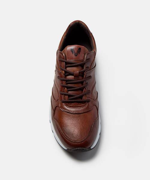 Zapatilla Royal para hombre , NEWPORT 1513 , NEWPORT 1513-2748L , CAFE