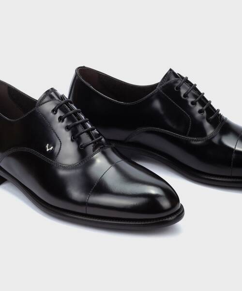 Lace up shoes | ARLINGTON 1691-2856T | BLACK | Martinelli