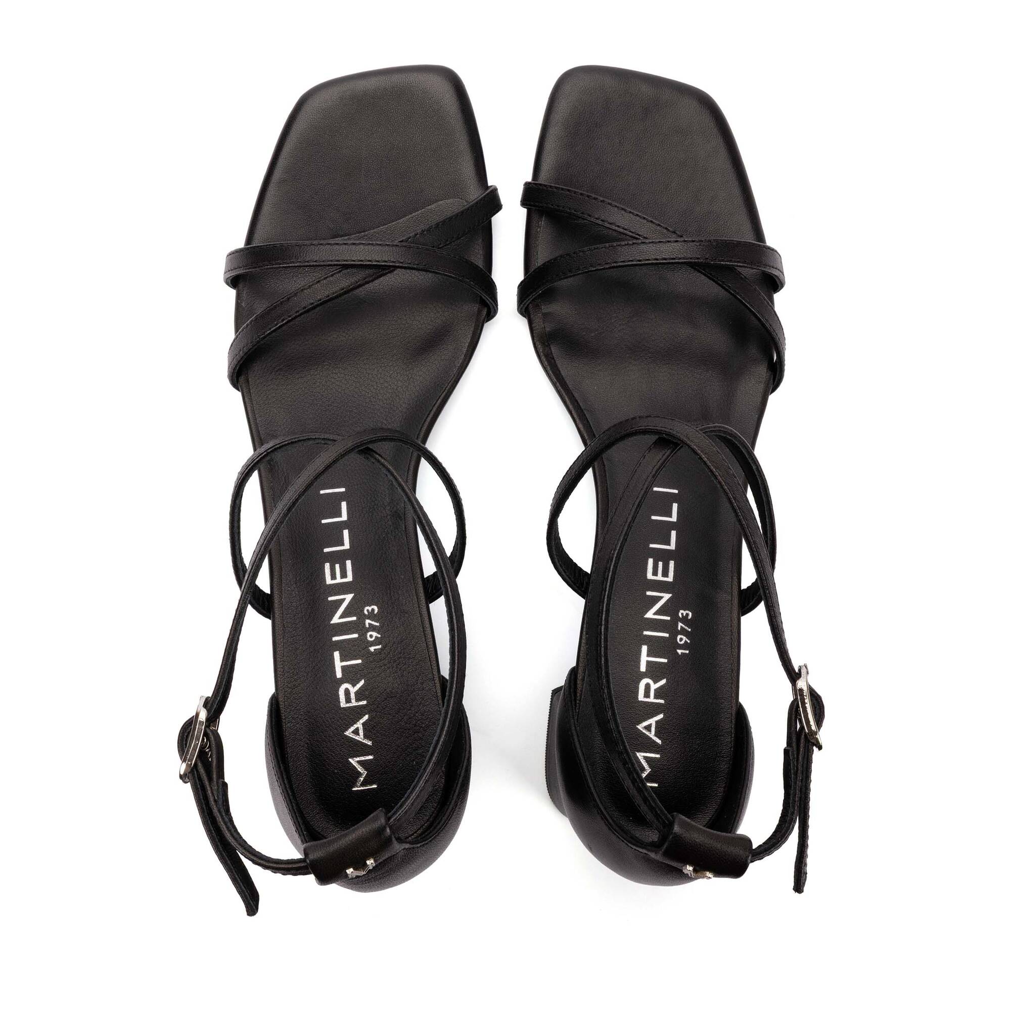 Sandalias tac&oacute;n | VETTABBIA S051-B431PY, BLACK, large image number 100-S051-B431PY_000_Martinelli_VETTABBIA_BLACK_full.jpg | null