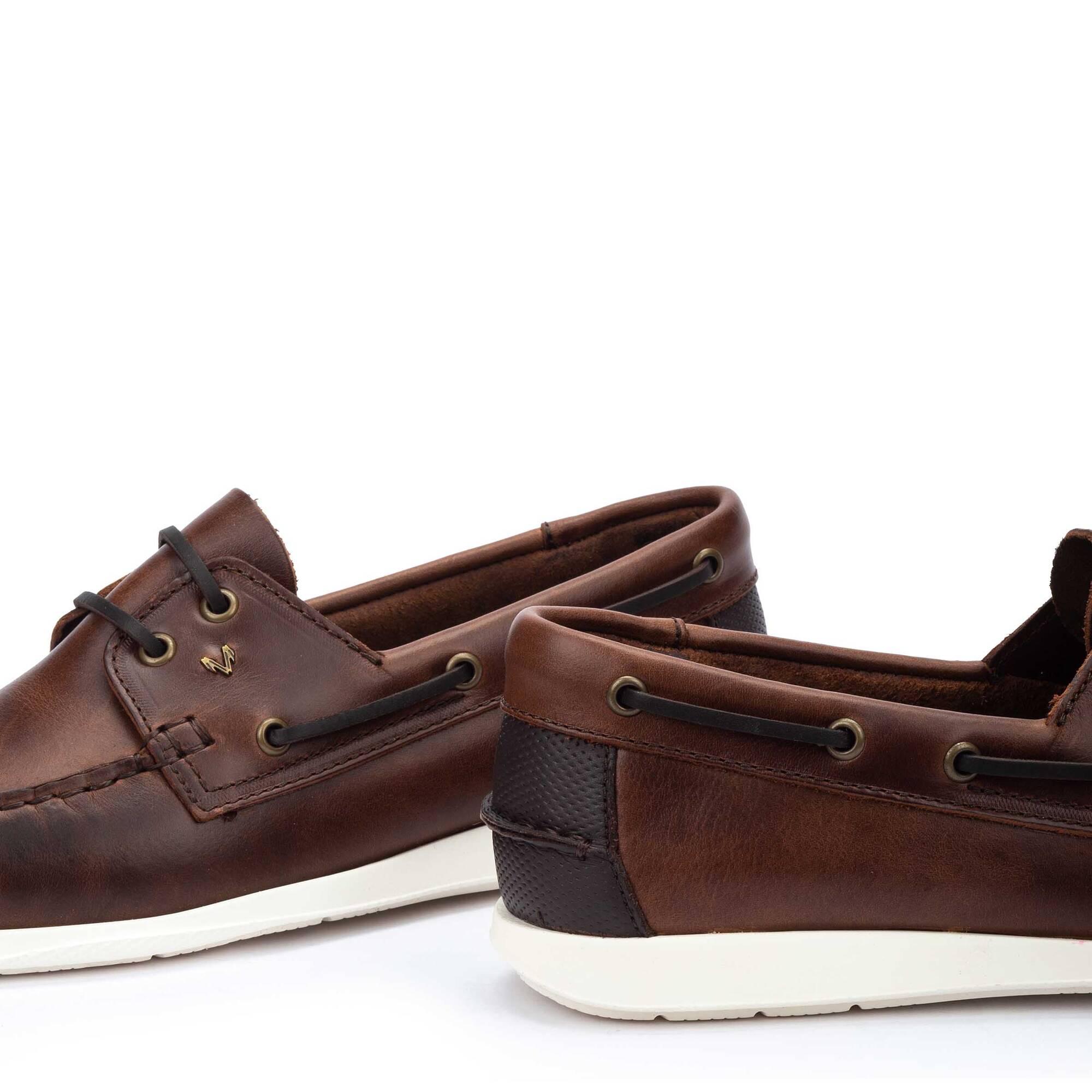 N&aacute;uticos | HARRISON 1560-2576BYM, COGNAC, large image number 60-1560-2576BYM_201_Martinelli_HARRISON_COGNAC_full.jpg | null