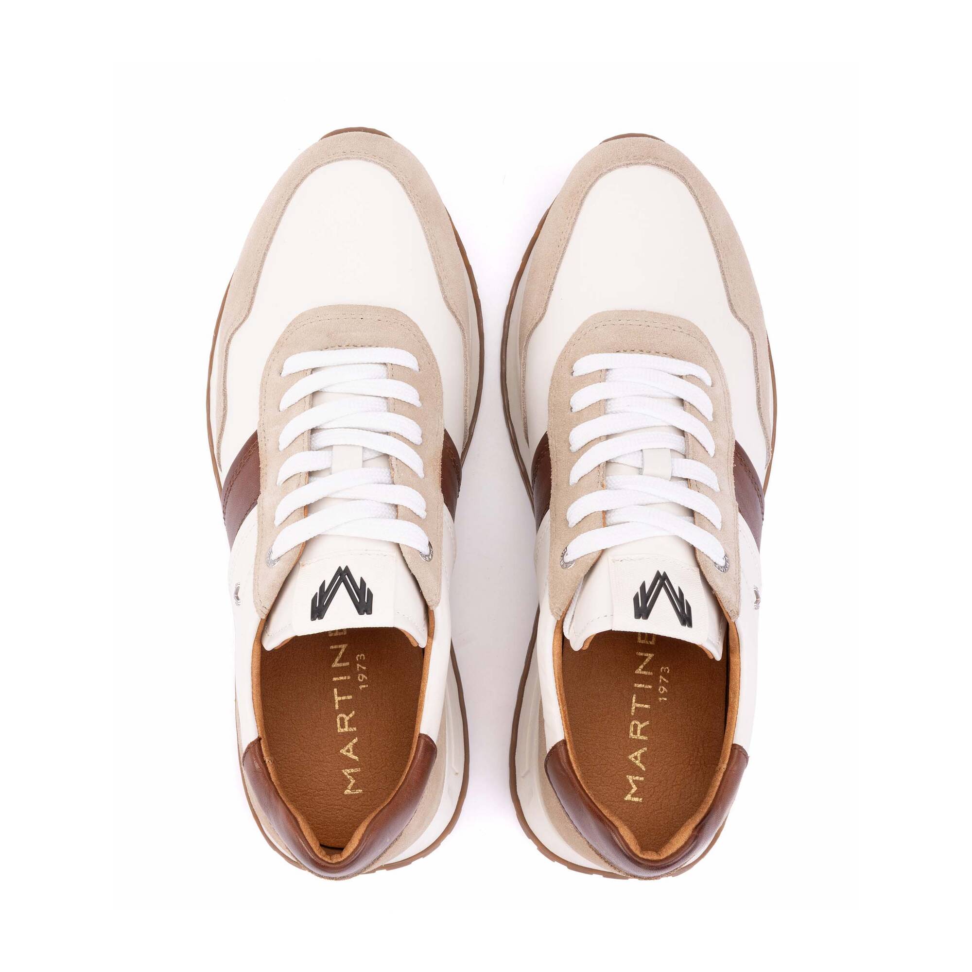 Sneakers | HANBURY 1741-2934L, CAFE, large image number 100-1741-2934L_103_Martinelli_HANBURY_CAFE_full.jpg | null
