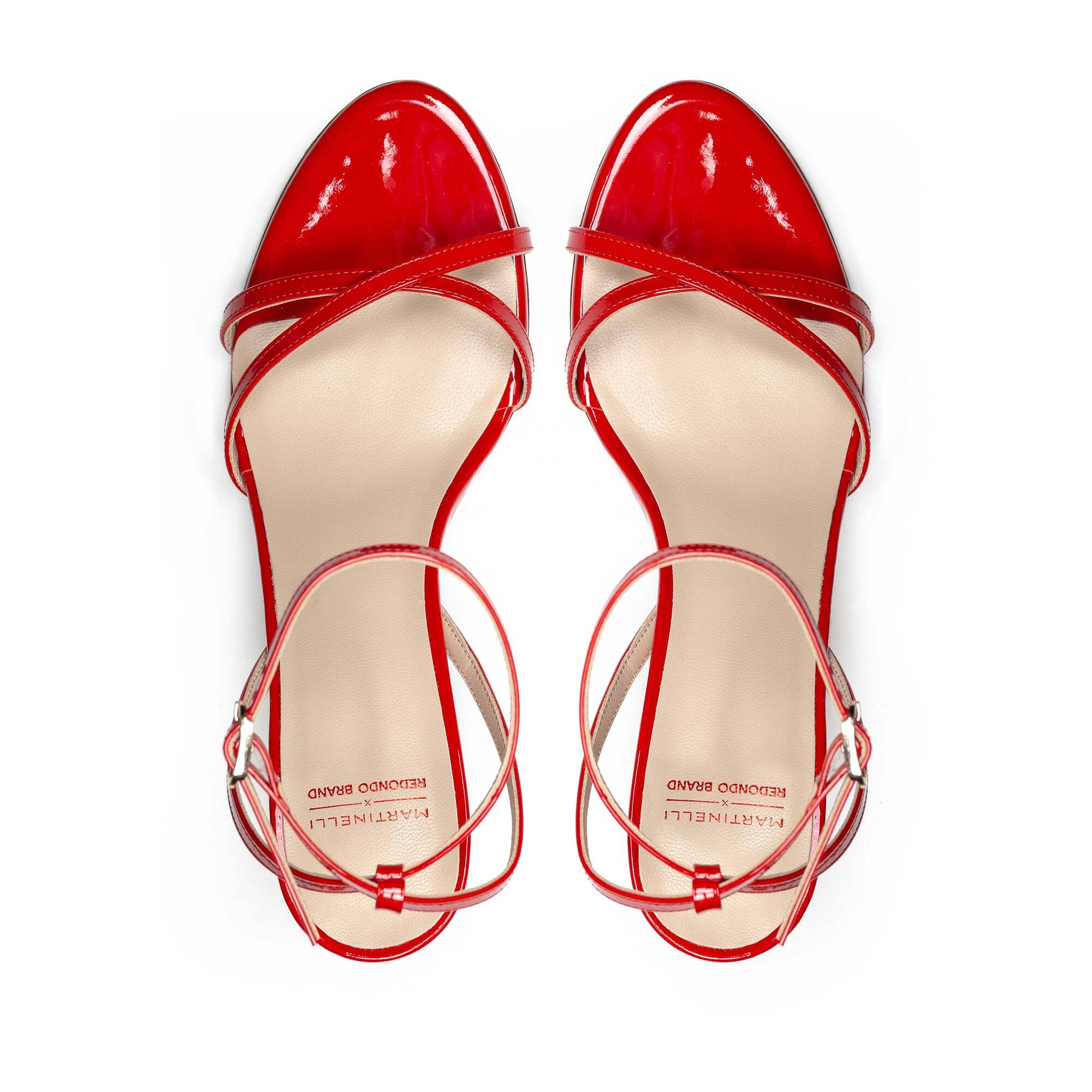 Heeled Sandals | MERAVIGLI S005-B411H, ROJO, large image number 100-S005-B411H_519_Martinelli_MERAVIGLI_ROJO_full.jpg | null