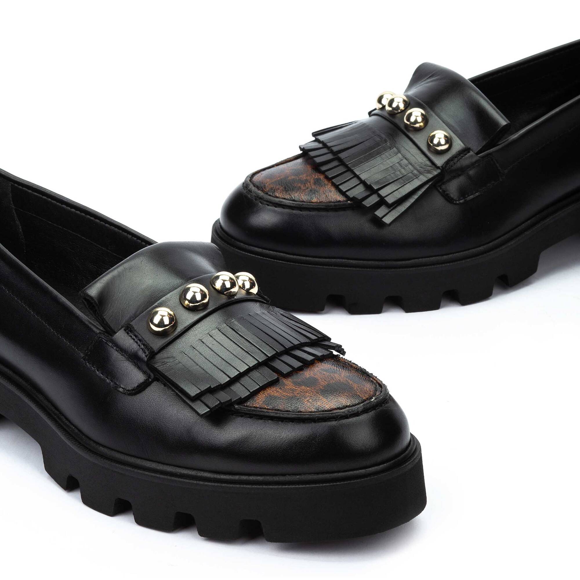 Loafers | HERMOSILLA 1568-B108KA, BLACK, large image number 60-1568-B108KA_000_Martinelli_HERMOSILLA_BLACK_full.jpg | null