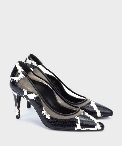 Court Shoes | THELMA 1489-B146K | BLACK | Martinelli