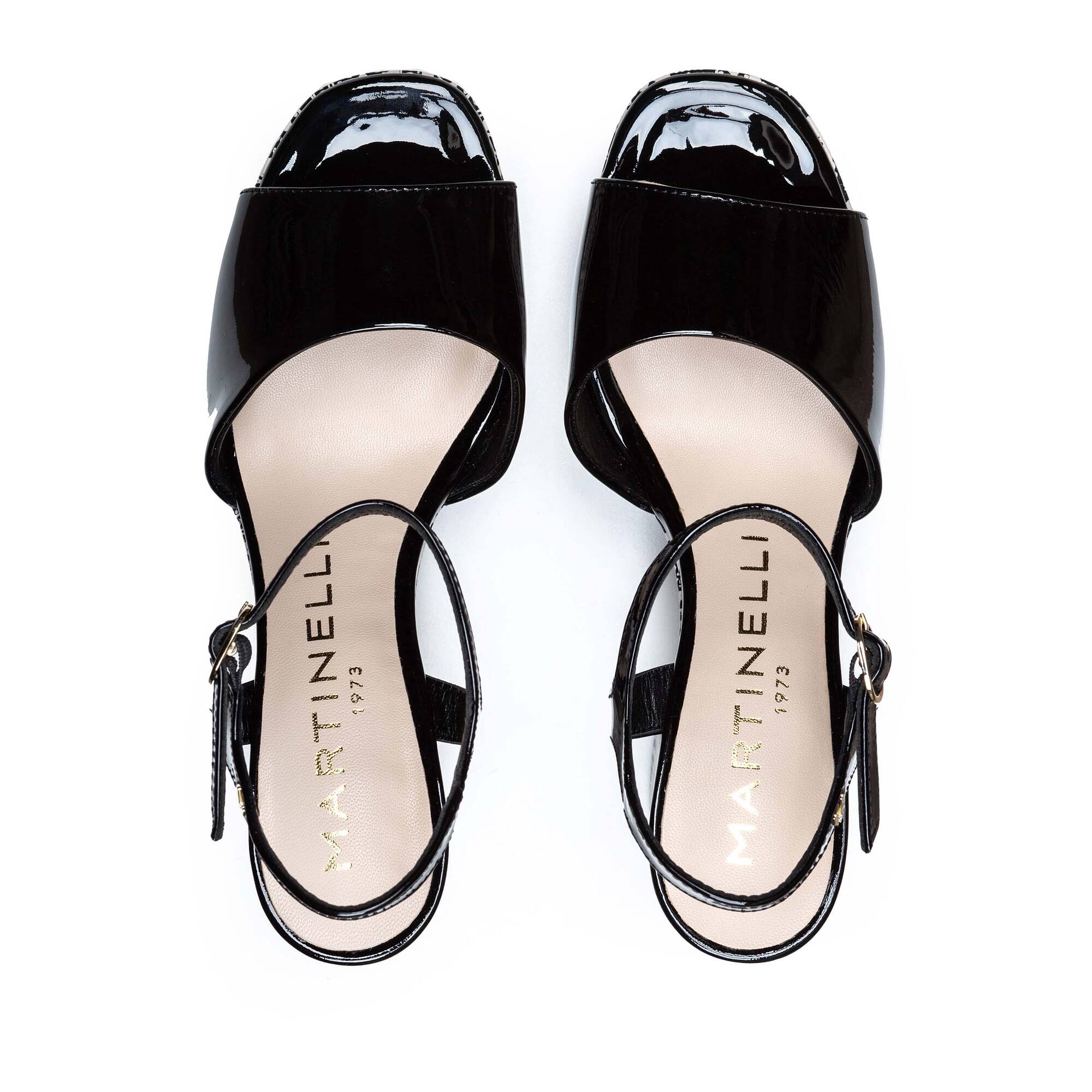 Sandalias tac&oacute;n | DUNAWAY 1488-A879E, BLACK, large image number 100-1488-A879E_000_Martinelli_DUNAWAY_BLACK_full.jpg | null