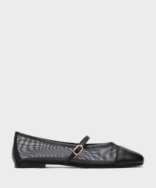 Ballet flats | LARIANA 1750-B500PY | BLACK | Martinelli