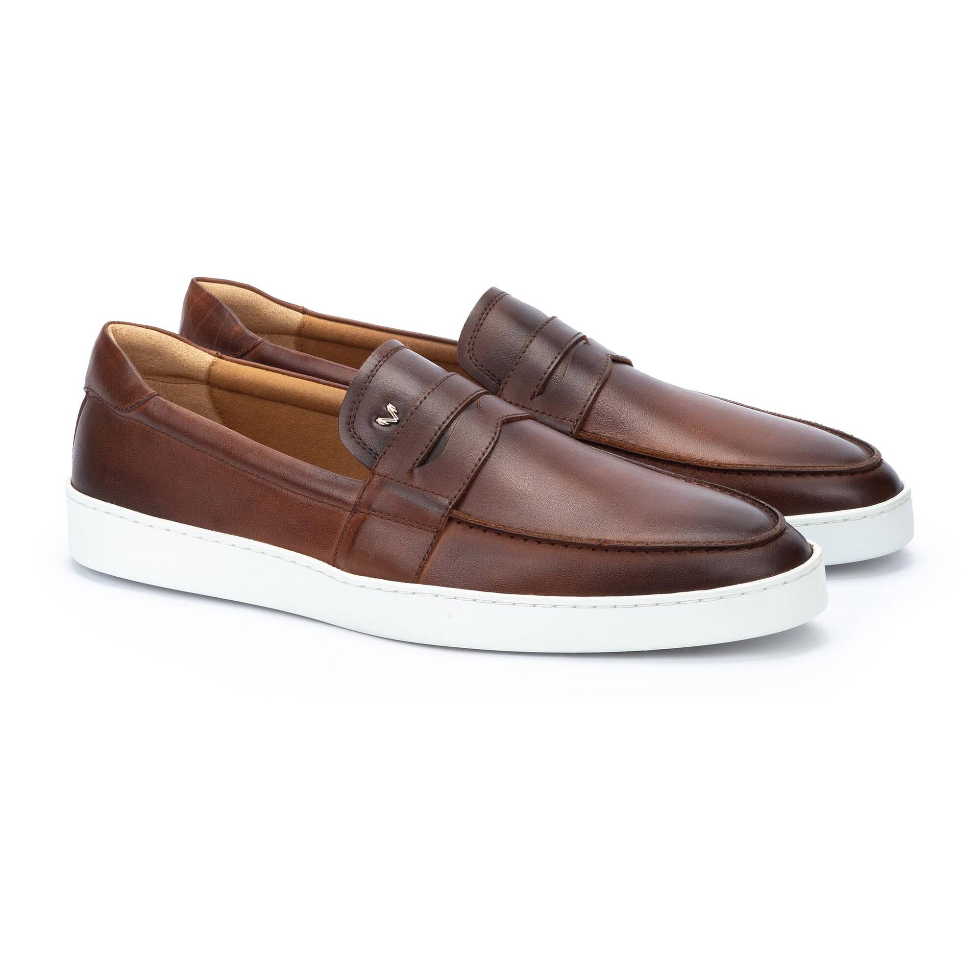 Slip on Loafers | STAMFORD 1686-2881Z, CUERO, large image number 20 | null