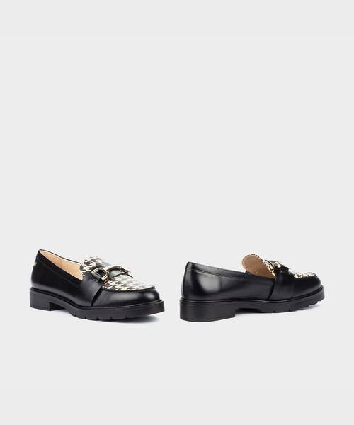 Loafers and Laces | DEREK 1449-5555NG | BLACK | Martinelli
