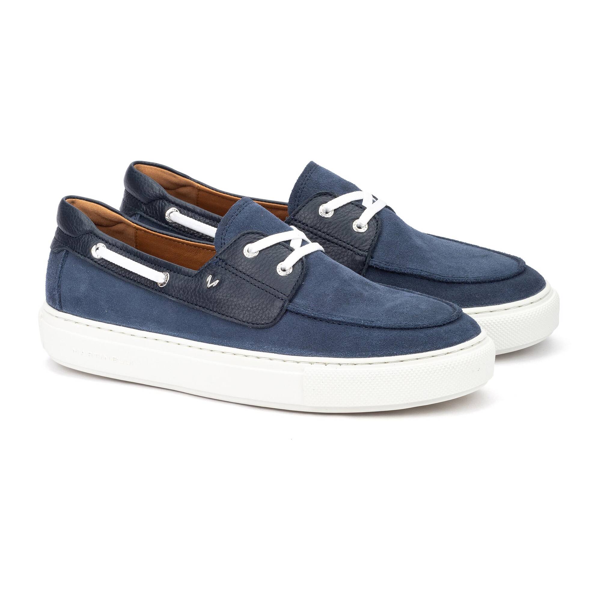 Boat shoes | HASTINGS 1738-2954WY, AZULMAR, large image number 20-1738-2954WY_9886_Martinelli_HASTINGS_AZULMAR_full.jpg | null