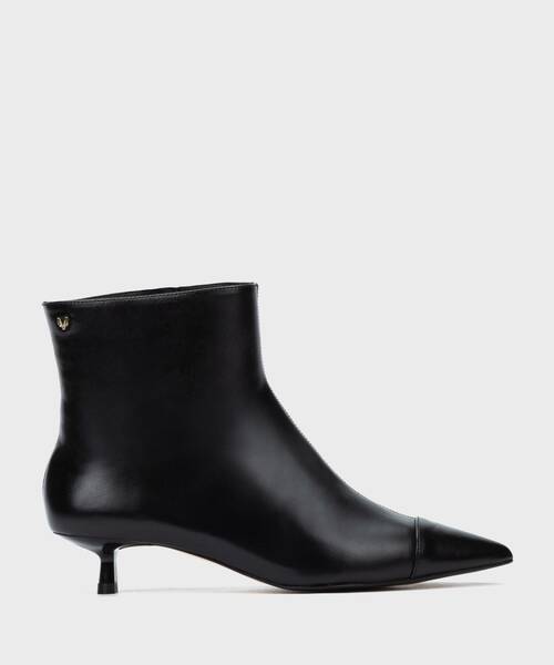 Heeled Ankle Boots | GAETA 1746-B378K | BLACK | Martinelli