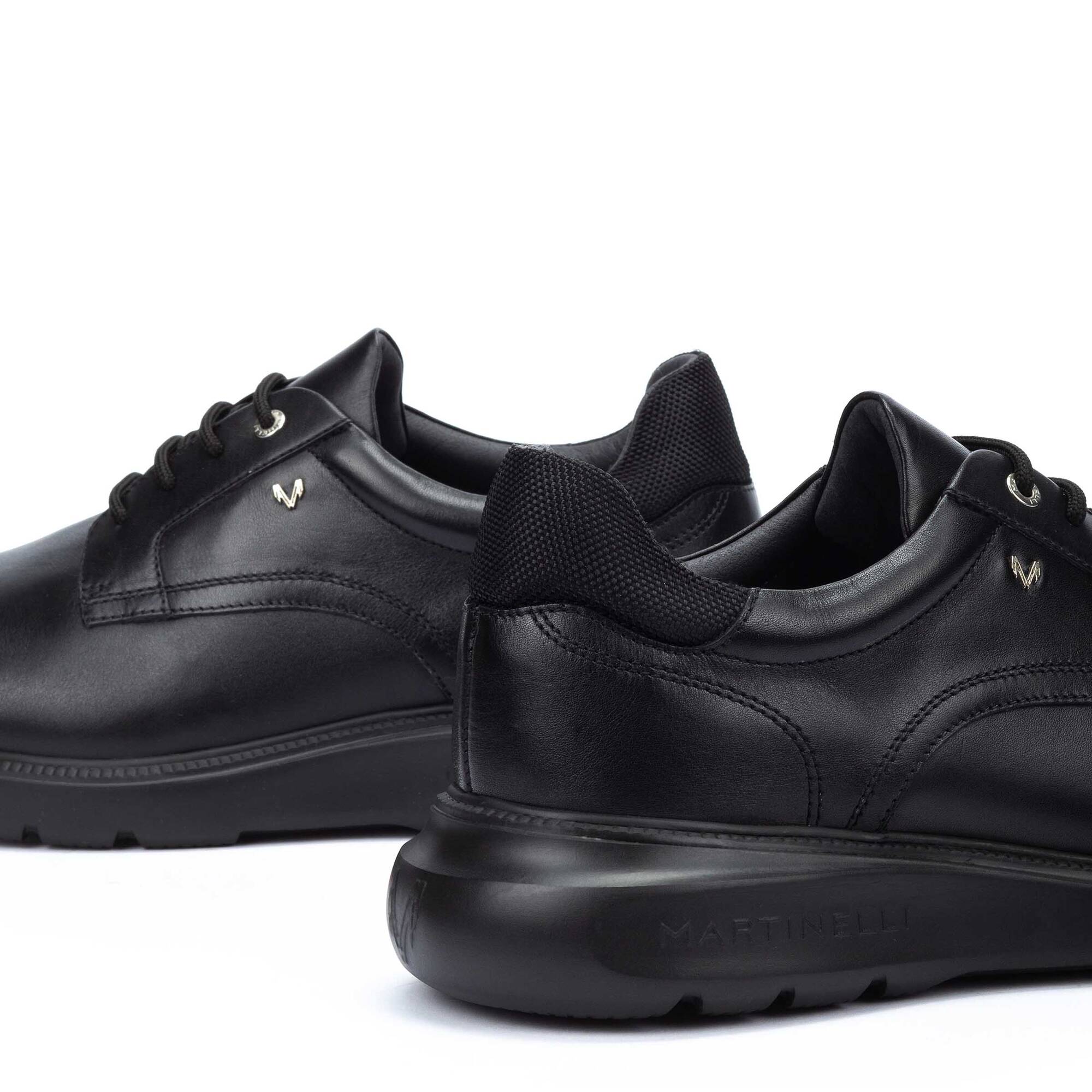 Men s Leather Shoes BAKER 1716 2895V Martinelli