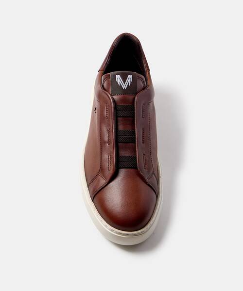 Elegant sneakers x Valencia CF , SULLIVAN C045 , SULLIVAN C045-Z011LV , CAFE