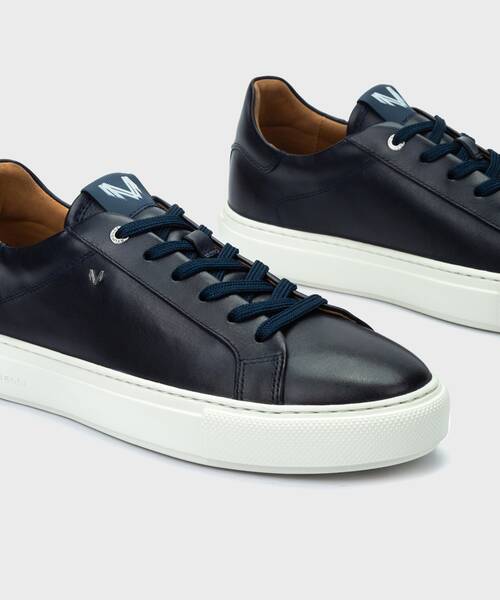 Sneakers | HASTINGS 1738-2950ZY | BLUE | Martinelli