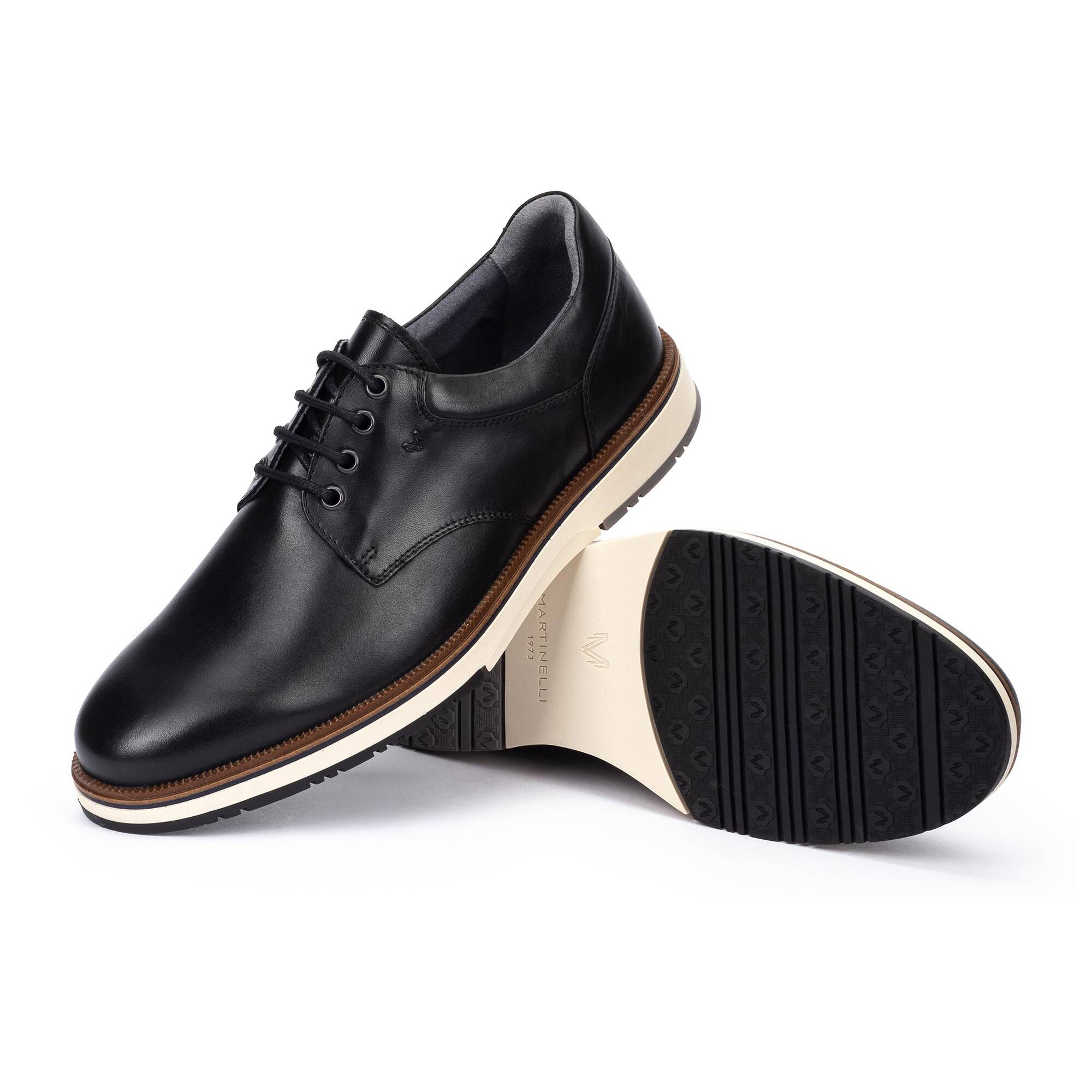 Lace up shoes | FULTON C003-2972E, BLACK, large image number 70-C003-2972E_000_Martinelli_FULTON_BLACK_full.jpg | null