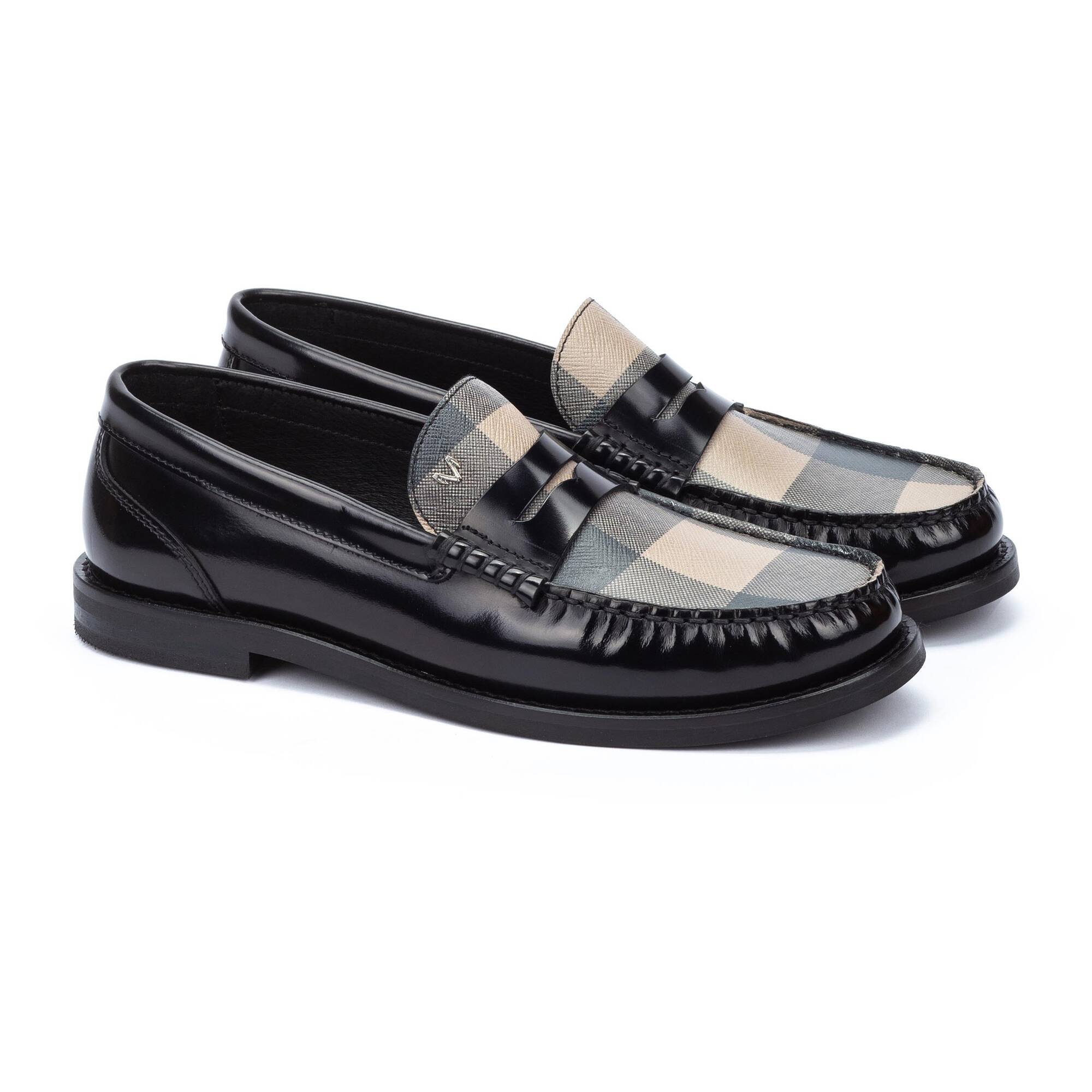 Women s Leather Shoes SETTALA 1734 B300M Martinelli
