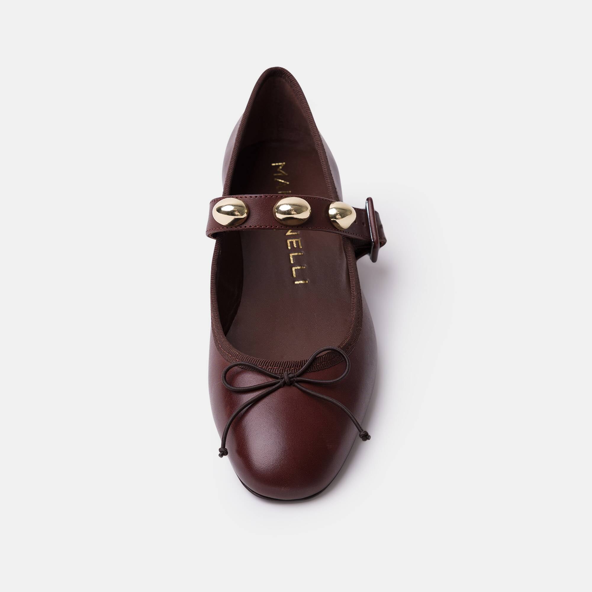 Ballet flats | QUIRINALE 1724-A998CY, OLMO, large image number 100-1724-A998CY_113_Martinelli_QUIRINALE_OLMO_full.jpg | null