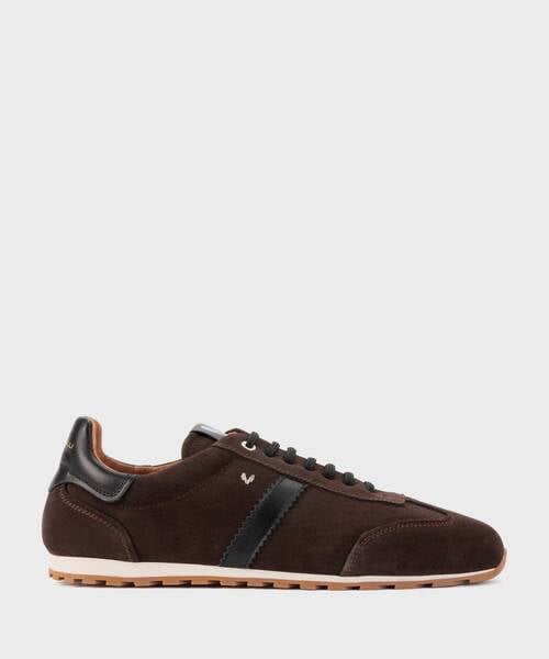 Sneakers | COVENTRY C037-2998X | DARKBROWN | Martinelli
