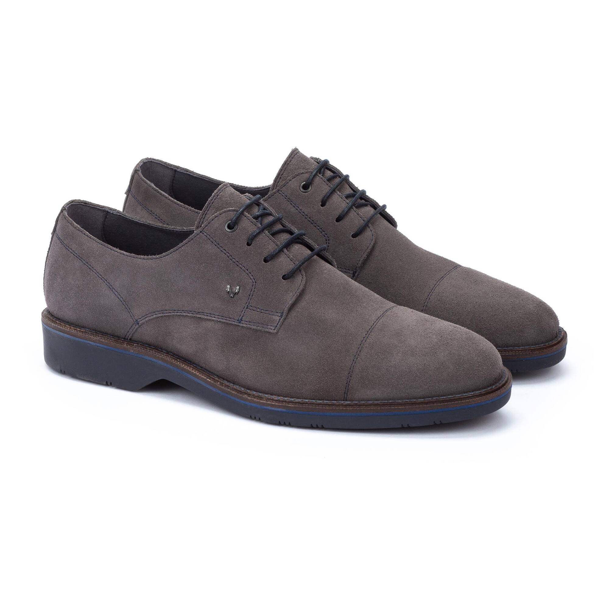 Lace up shoes | WATFORD 1689-2885W1, DARKGREY, large image number 20-1689-2885W1_085_Martinelli_WATFORD_DARKGREY_full.jpg | null