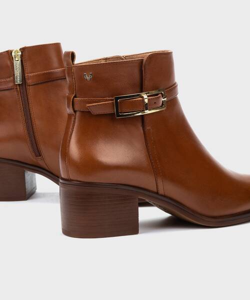 Heeled Ankle Boots | ZINNIA 1603-A923C | CUERO | Martinelli