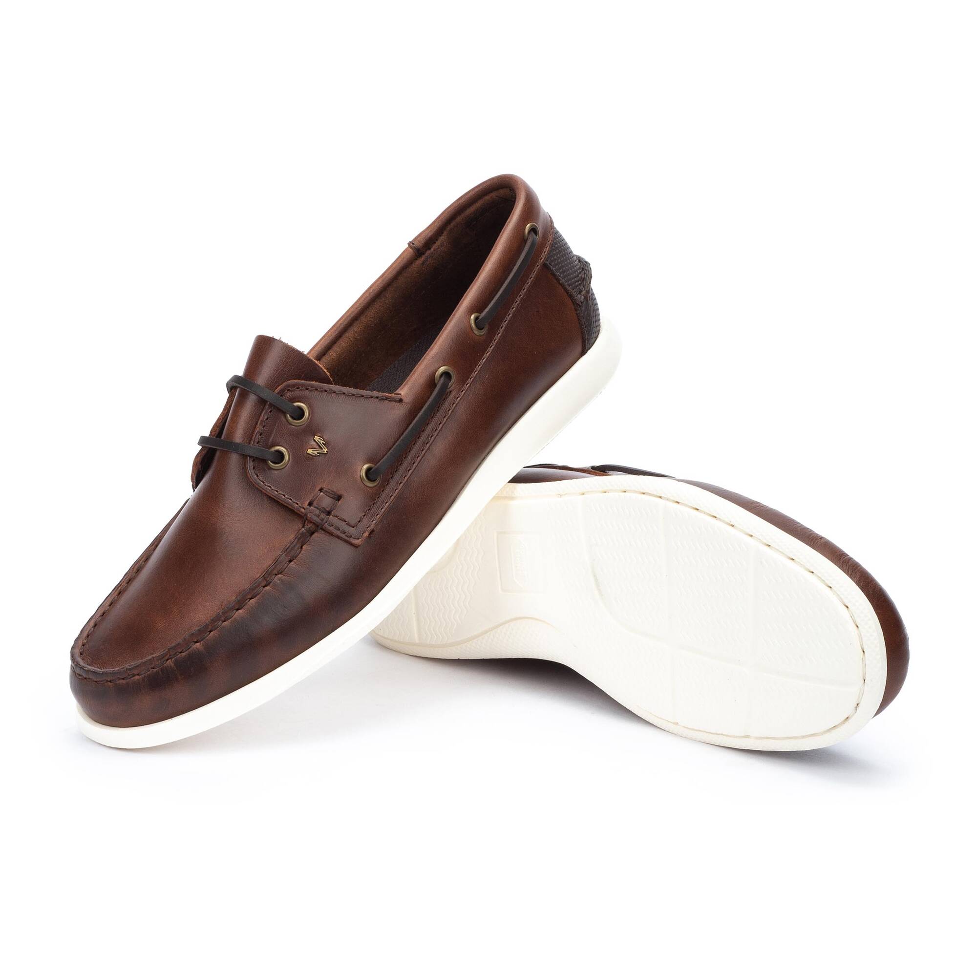 N&aacute;uticos | HARRISON 1560-2576BYM, COGNAC, large image number 70-1560-2576BYM_201_Martinelli_HARRISON_COGNAC_full.jpg | null