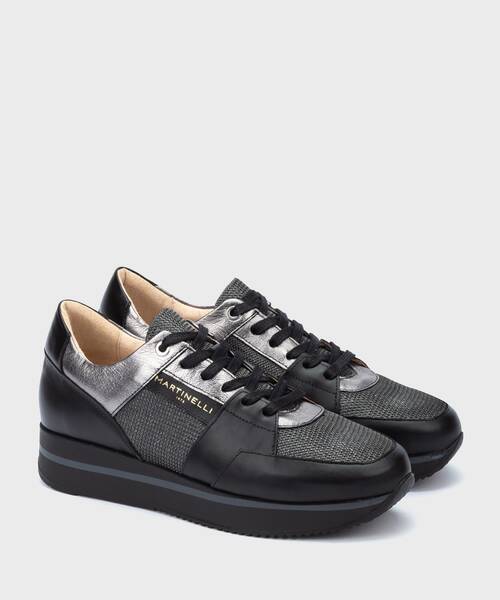 Sneakers | AYALA 1557-A565P | BLACK | Martinelli