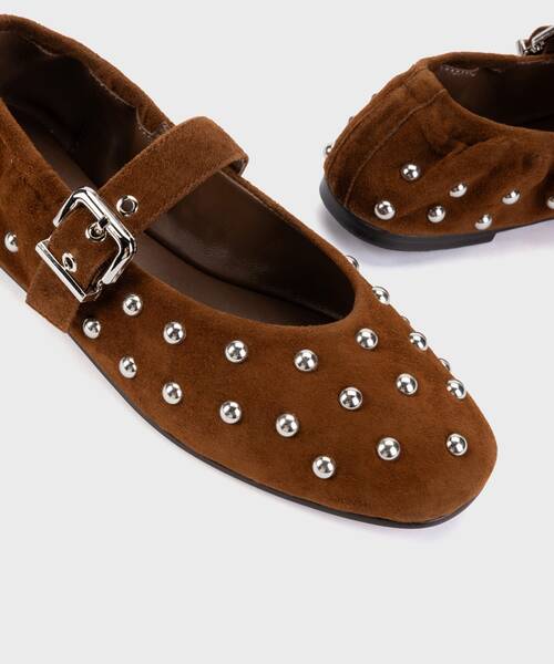Ballerines | COLETTE S053-B638AY | TABACO | Martinelli