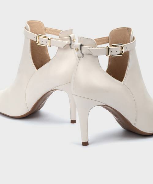 Booties | THELMA 1489-A609P | OFFWHITE | Martinelli
