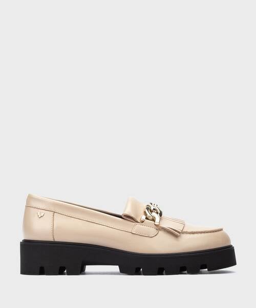 Loafers and Laces | HERMOSILLA 1568-A665Z1 | STONE | Martinelli