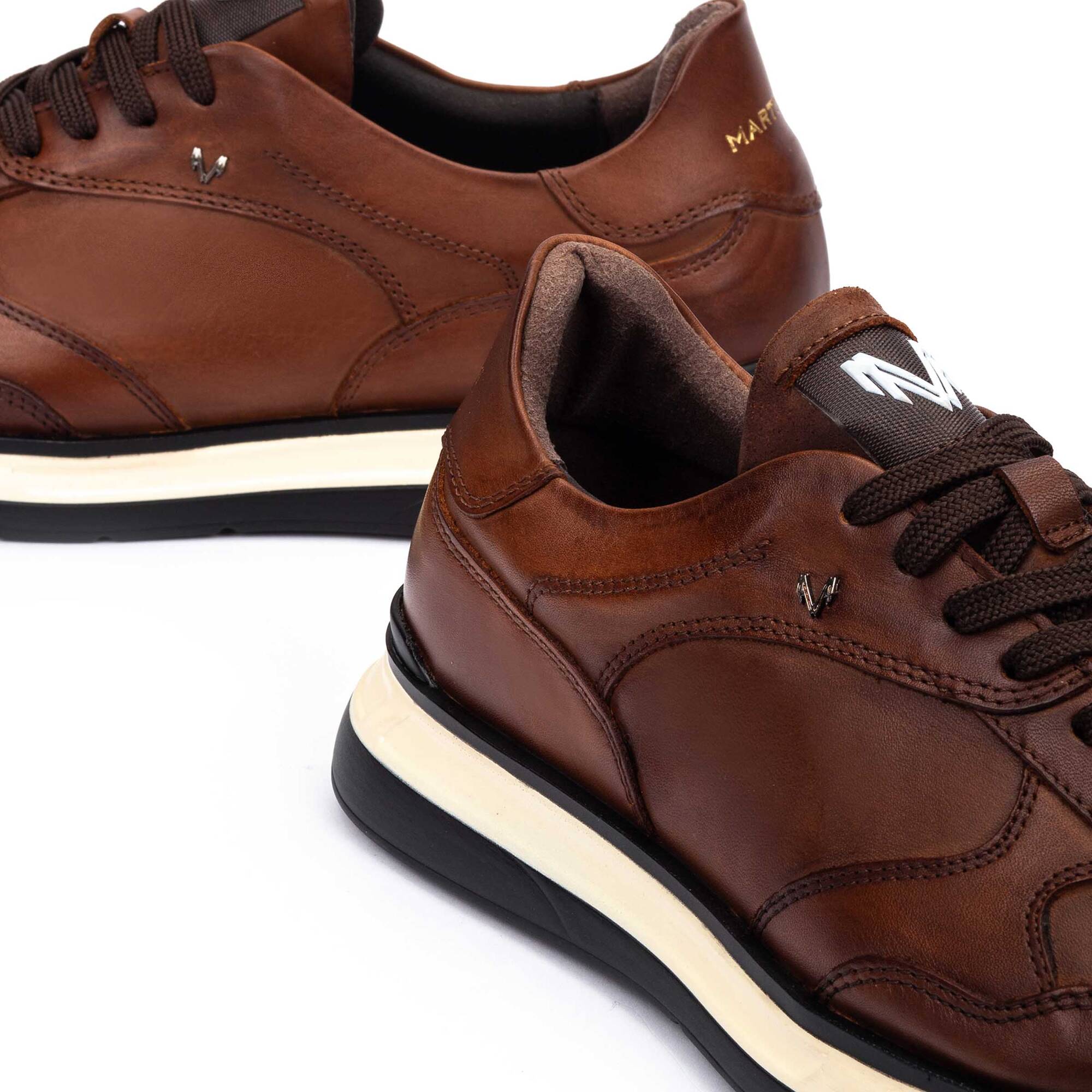 Sneakers | WALDEN 1606-2791LA, CAFE, large image number 60-1606-2791LA_103_Martinelli_WALDEN_CAFE_full.jpg | null