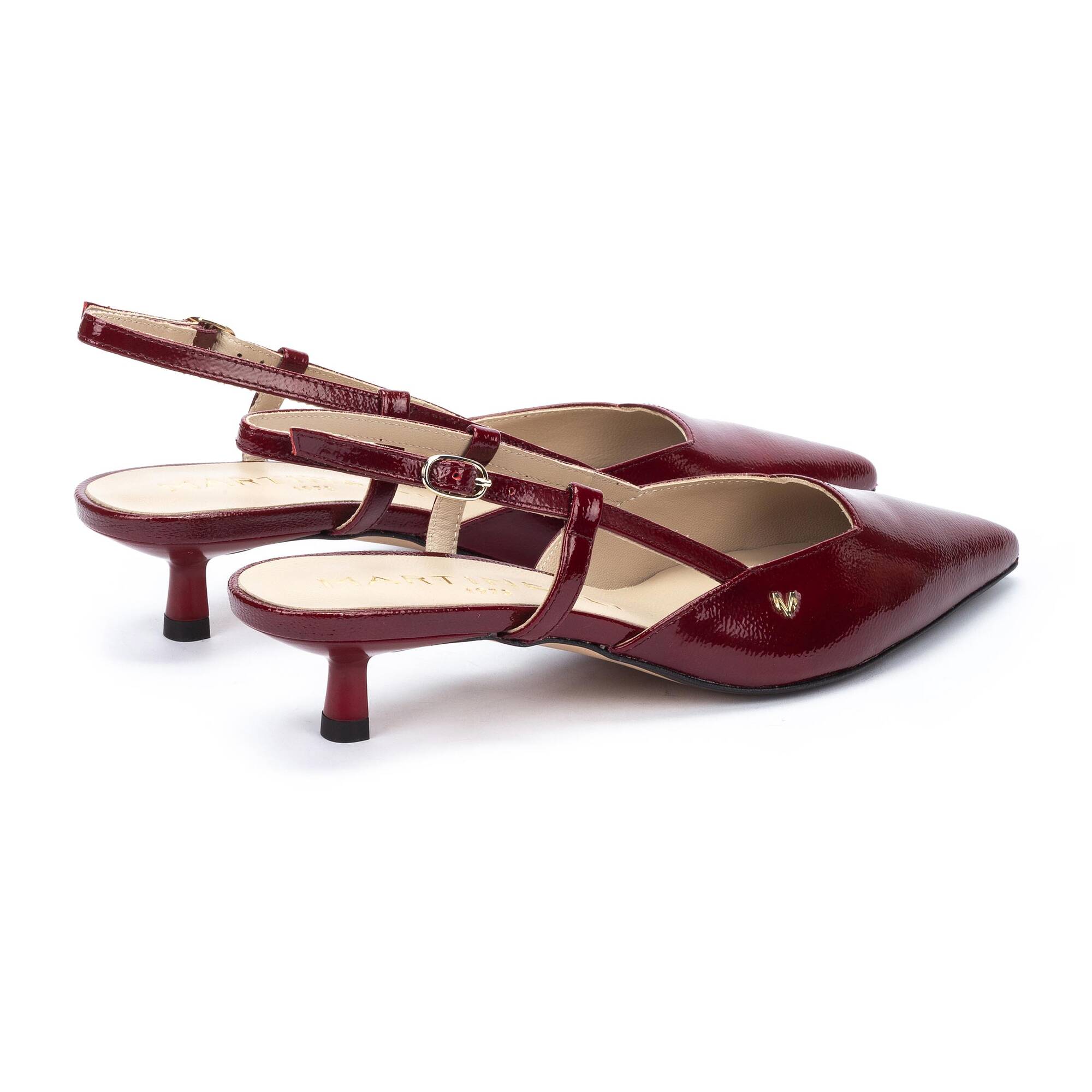 Heels | GAETA 1746-B345D, ROJO, large image number 30-1746-B345D_519_Martinelli_GAETA_ROJO_full.jpg | null