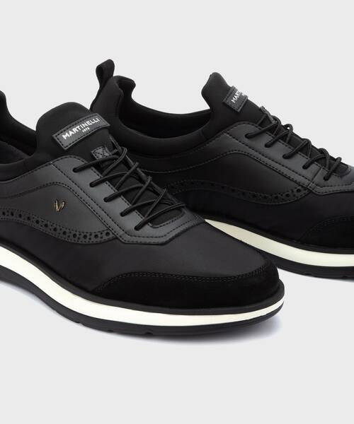 Sneakers | WALDEN 1606-2733X | BLACK | Martinelli