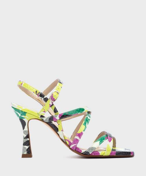 Heeled Sandals | HAILEE 1683-B130R | MULTI | Martinelli