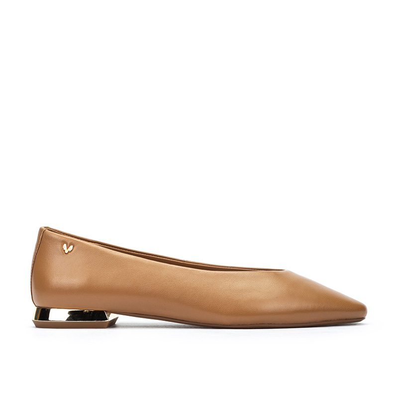 Martinelli Bailarinas de piel VESCIA S009
