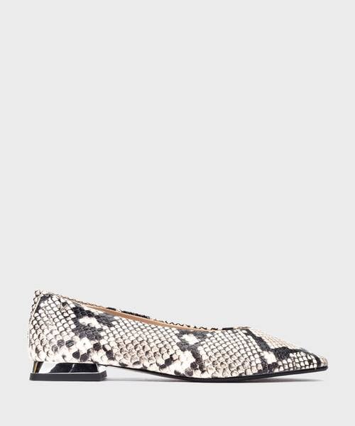 Ballet flats | VESCIA S009-B470SY | BLACK | Martinelli