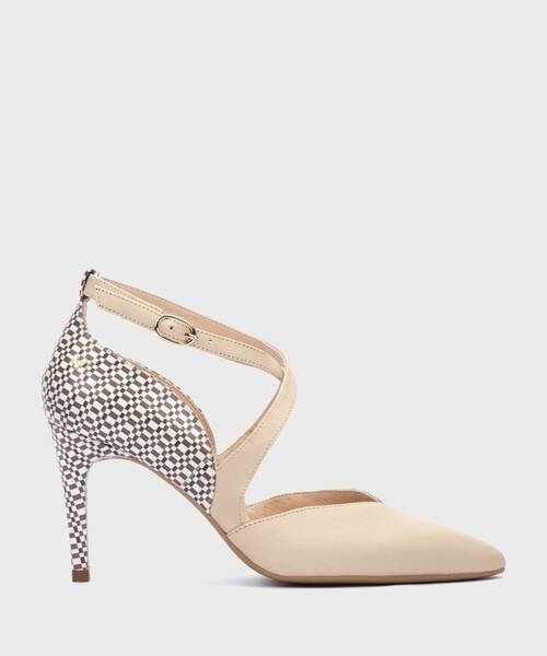 Heels | THELMA 1489-A982Z1 | STONE | Martinelli