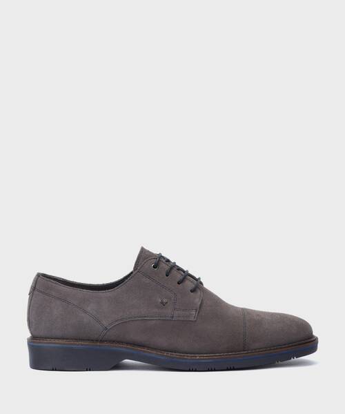 Lace up shoes | WATFORD 1689-2885W1 | DARKGREY | Martinelli
