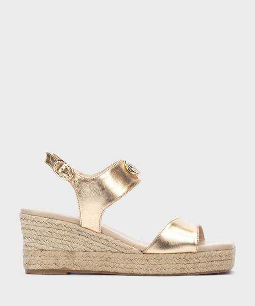 Wedges | DORA 1711-B250S | GOLD | Martinelli