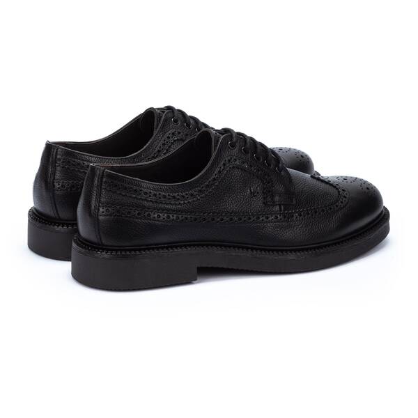 Zapatos Elegantes | ROYSTON 1662-2838N, BLACK, large image number 30 | null
