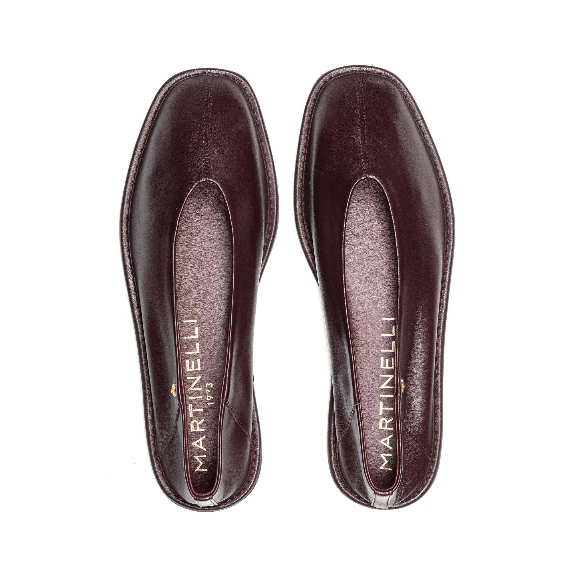 Ballet flats | CUSANI S029-B560PY, WINE, large image number 100-S029-B560PY_524_Martinelli_CUSANI_WINE_full.jpg | null